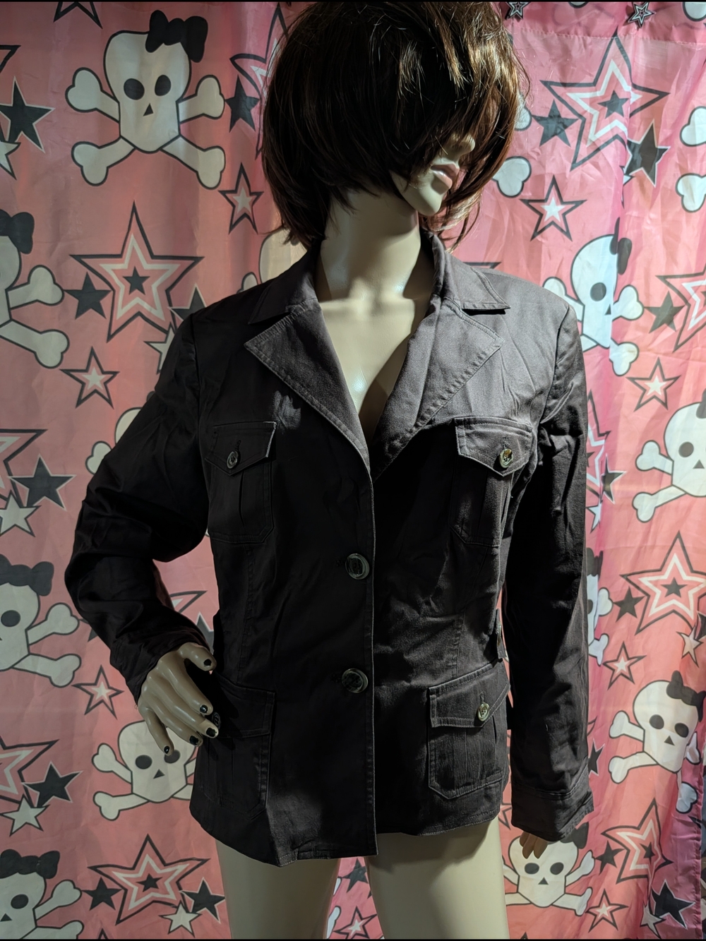 Bandolino Button-up Utility Blazer